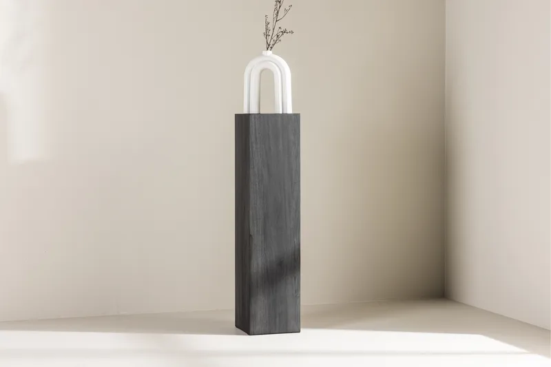 Ramsvik Sidobord 23x23 cm - Svart - Möbler - Bord & matgrupp - Avlastningsbord & sidobord - Piedestal & blompiedestal