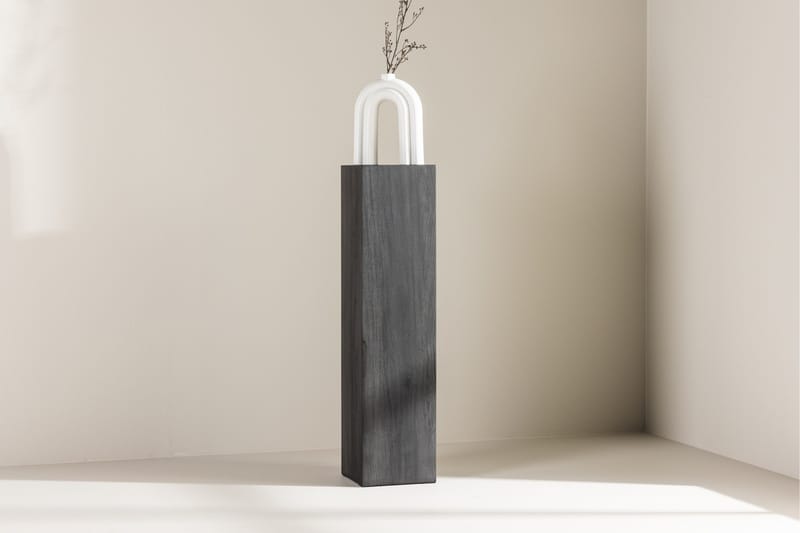 Ramsvik Sidobord 23x23 cm - Svart - Möbler - Bord & matgrupp - Avlastningsbord & sidobord - Piedestal & blompiedestal