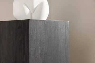 Ramsvik Sidobord 23x23 cm - Svart - Möbler - Bord & matgrupp - Avlastningsbord & sidobord - Piedestal & blompiedestal