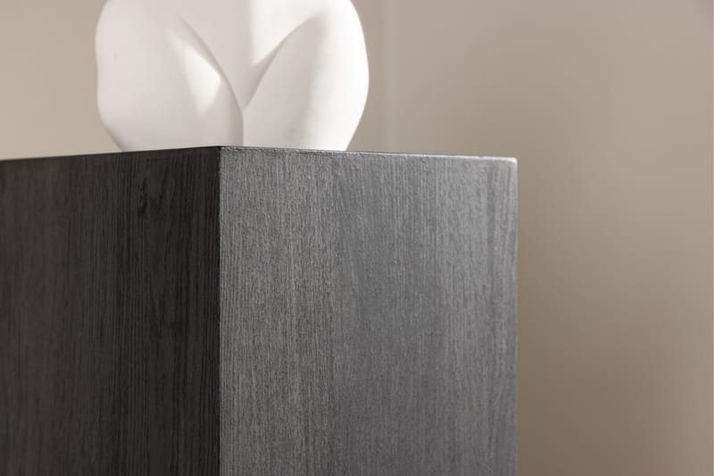 Ramsvik Sidobord 23x23 cm - Svart - Möbler - Bord & matgrupp - Avlastningsbord & sidobord - Piedestal & blompiedestal