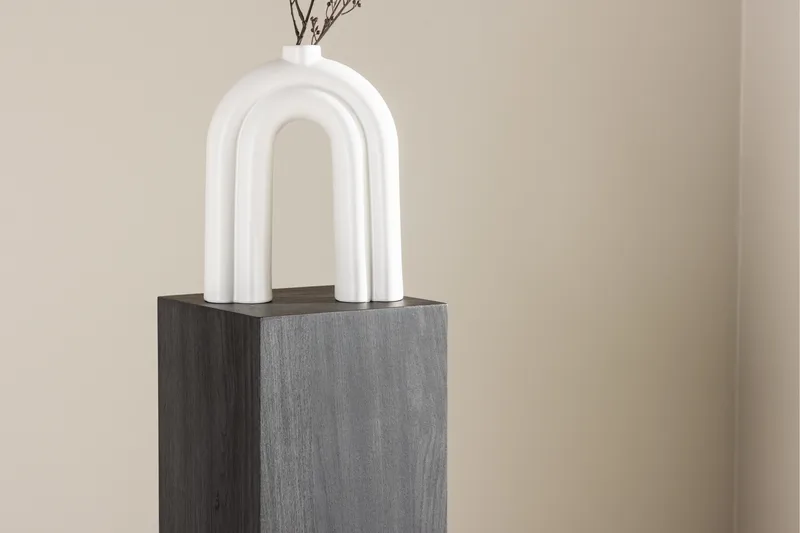 Ramsvik Sidobord 23x23 cm - Svart - Möbler - Bord & matgrupp - Avlastningsbord & sidobord - Piedestal & blompiedestal