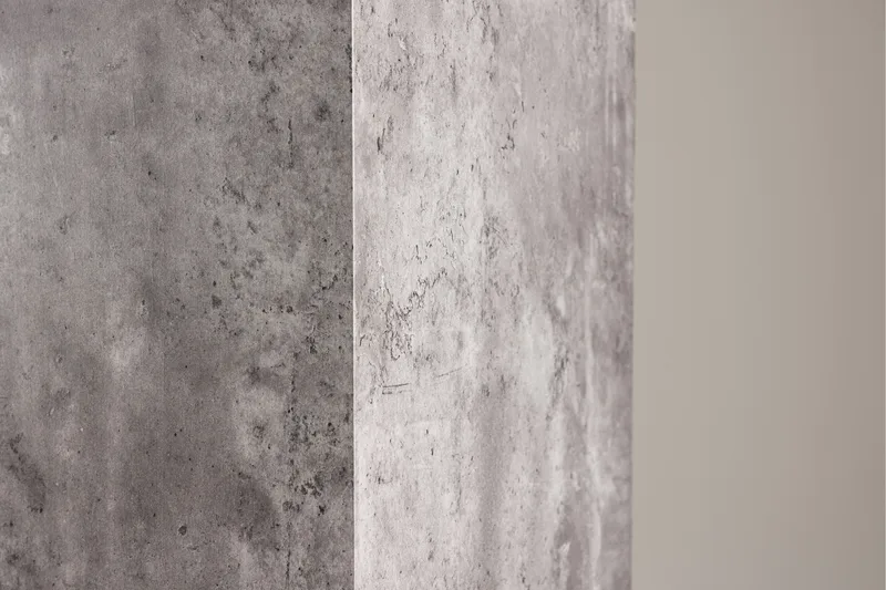 Ramsvik Sidobord 40x40 cm - Grå - Möbler - Bord & matgrupp - Avlastningsbord & sidobord - Piedestal & blompiedestal