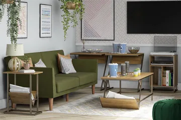 Regal Sidobord 50 cm Natur - Novogratz - Möbler - Bord & matgrupp - Avlastningsbord & sidobord - Lampbord & sidobord