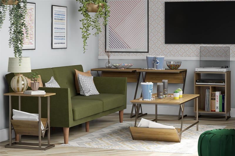 Regal Sidobord 50 cm Natur - Novogratz - Möbler - Bord & matgrupp - Avlastningsbord & sidobord - Lampbord & sidobord