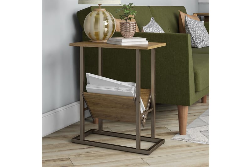 Regal Sidobord 50 cm Natur - Novogratz - Möbler - Bord & matgrupp - Avlastningsbord & sidobord - Lampbord & sidobord