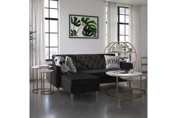 Revazi Sidobord Marmor - Vit - Möbler - Bord & matgrupp - Avlastningsbord & sidobord - Lampbord & sidobord