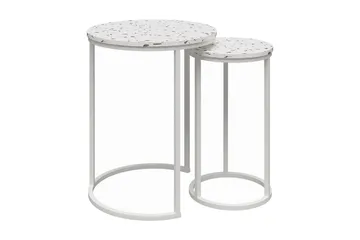 Revazi Sidobord - Terrazzo - Möbler - Bord & matgrupp - Avlastningsbord & sidobord - Lampbord & sidobord