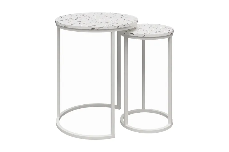 Revazi Sidobord - Terrazzo - Möbler - Bord & matgrupp - Avlastningsbord & sidobord - Lampbord & sidobord