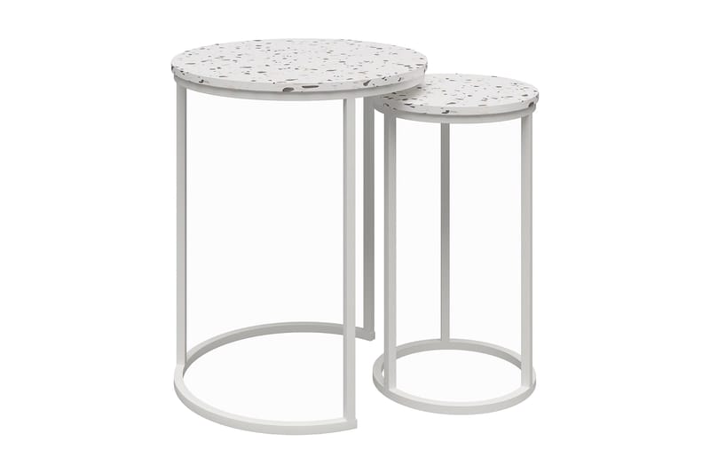 Revazi Sidobord - Terrazzo - Möbler - Bord & matgrupp - Avlastningsbord & sidobord - Lampbord & sidobord