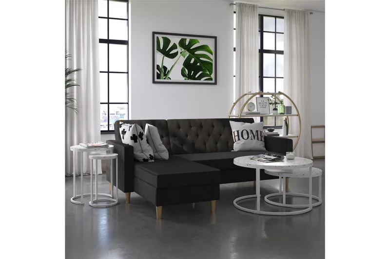 Revazi Sidobord - Terrazzo - Möbler - Bord & matgrupp - Avlastningsbord & sidobord - Lampbord & sidobord