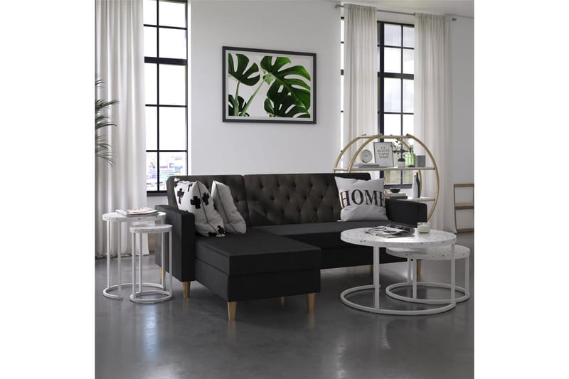 Revazi Sidobord - Terrazzo - Möbler - Bord & matgrupp - Avlastningsbord & sidobord - Lampbord & sidobord