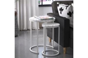 Revazi Sidobord - Terrazzo - Möbler - Bord & matgrupp - Avlastningsbord & sidobord - Lampbord & sidobord