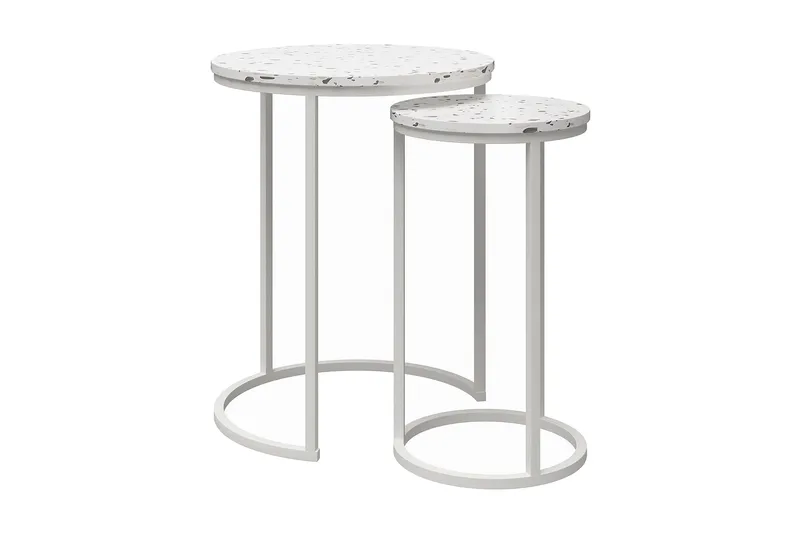 Revazi Sidobord - Terrazzo - Möbler - Bord & matgrupp - Avlastningsbord & sidobord - Lampbord & sidobord