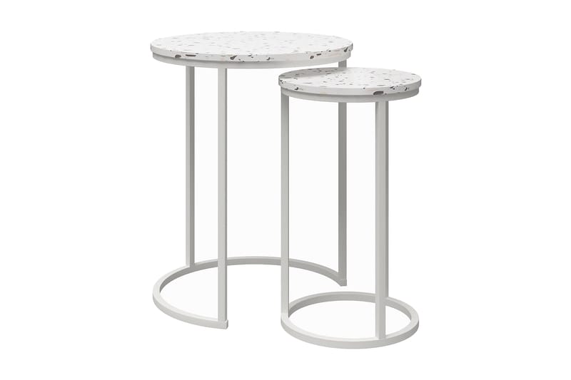 Revazi Sidobord - Terrazzo - Möbler - Bord & matgrupp - Avlastningsbord & sidobord - Lampbord & sidobord