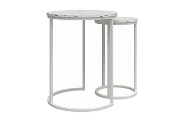 Revazi Sidobord - Terrazzo - Möbler - Bord & matgrupp - Avlastningsbord & sidobord - Lampbord & sidobord