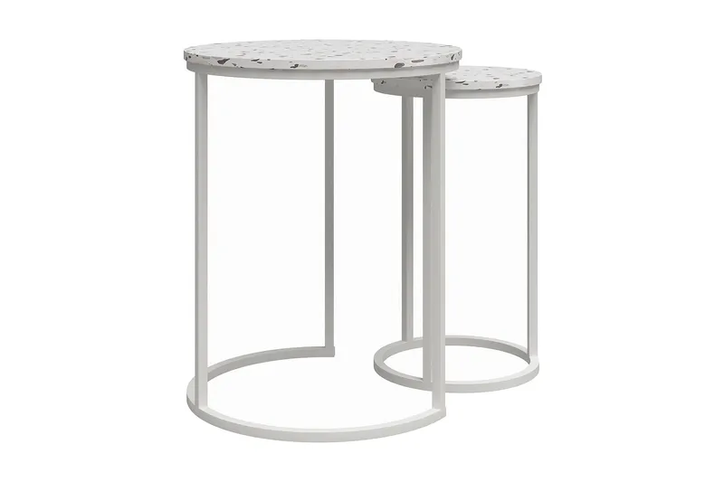 Revazi Sidobord - Terrazzo - Möbler - Bord & matgrupp - Avlastningsbord & sidobord - Lampbord & sidobord
