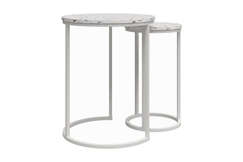 Revazi Sidobord - Terrazzo - Möbler - Bord & matgrupp - Avlastningsbord & sidobord - Lampbord & sidobord