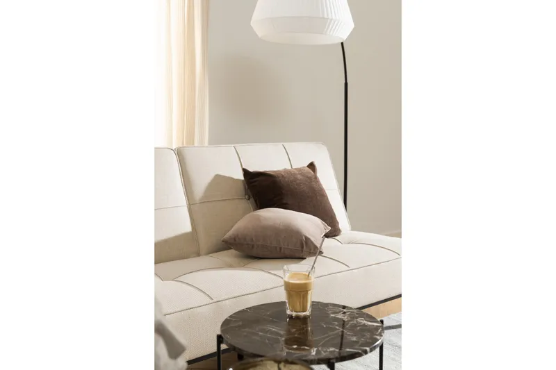 Sakchan Sidobord 42 cm Rund - Brun - Möbler - Bord & matgrupp - Avlastningsbord & sidobord - Lampbord & sidobord