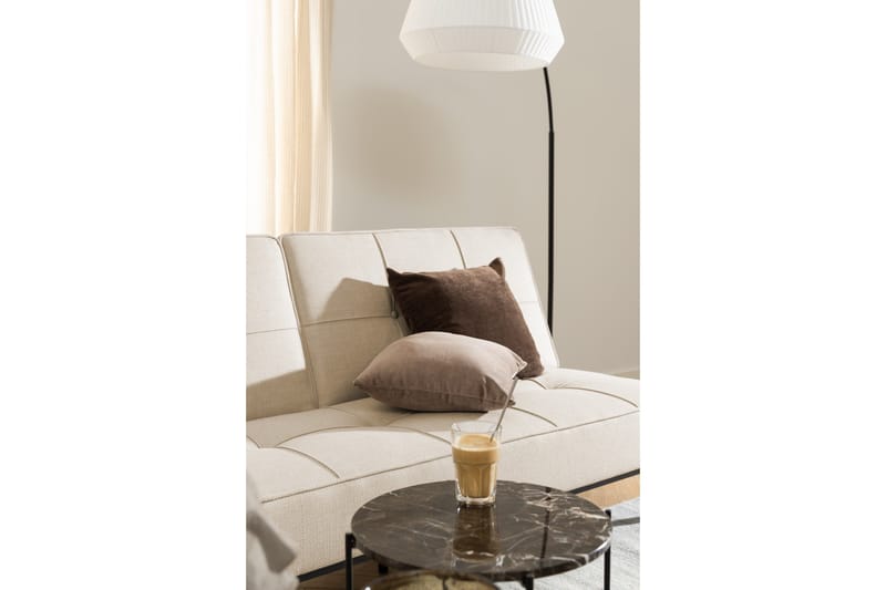 Sakchan Sidobord 42 cm Rund - Brun - Möbler - Bord & matgrupp - Avlastningsbord & sidobord - Lampbord & sidobord