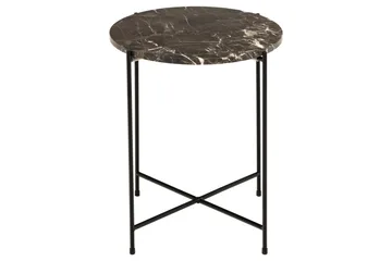 Sakchan Sidobord 42 cm Rund - Brun - Möbler - Bord & matgrupp - Avlastningsbord & sidobord - Lampbord & sidobord