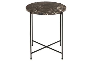 Sakchan Sidobord 42 cm Rund - Brun - Möbler - Bord & matgrupp - Avlastningsbord & sidobord - Lampbord & sidobord