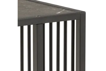 Saklani Sidobord 35x35 cm - Svart - Möbler - Bord & matgrupp - Avlastningsbord & sidobord - Lampbord & sidobord