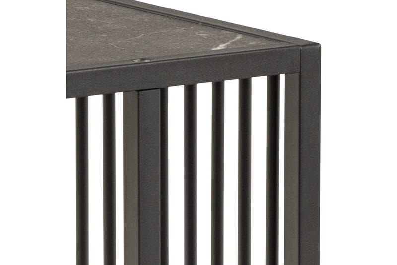 Saklani Sidobord 35x35 cm - Svart - Möbler - Bord & matgrupp - Avlastningsbord & sidobord - Lampbord & sidobord