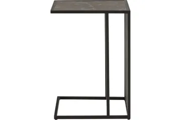 Saklani Sidobord 35x35 cm - Svart - Möbler - Bord & matgrupp - Avlastningsbord & sidobord - Lampbord & sidobord