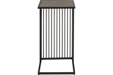 Saklani Sidobord 35x35 cm - Svart - Möbler - Bord & matgrupp - Avlastningsbord & sidobord - Lampbord & sidobord