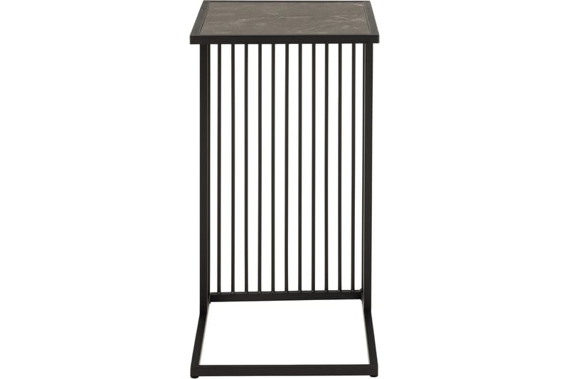 Saklani Sidobord 35x35 cm - Svart - Möbler - Bord & matgrupp - Avlastningsbord & sidobord - Lampbord & sidobord