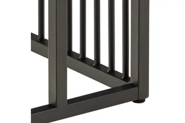 Saklani Sidobord 35x35 cm - Svart - Möbler - Bord & matgrupp - Avlastningsbord & sidobord - Lampbord & sidobord