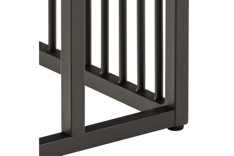 Saklani Sidobord 35x35 cm - Svart - Möbler - Bord & matgrupp - Avlastningsbord & sidobord - Lampbord & sidobord