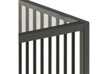 Saklani Sidobord 40x40 cm - Grå - Möbler - Bord & matgrupp - Avlastningsbord & sidobord - Lampbord & sidobord