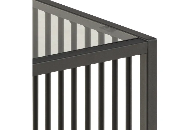 Saklani Sidobord 40x40 cm - Grå - Möbler - Bord & matgrupp - Avlastningsbord & sidobord - Lampbord & sidobord