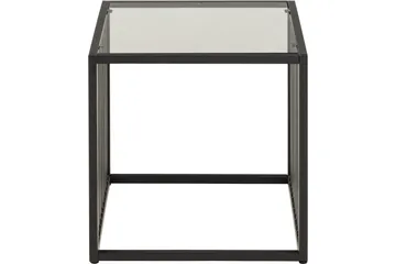 Saklani Sidobord 40x40 cm - Grå - Möbler - Bord & matgrupp - Avlastningsbord & sidobord - Lampbord & sidobord