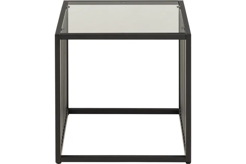 Saklani Sidobord 40x40 cm - Grå - Möbler - Bord & matgrupp - Avlastningsbord & sidobord - Lampbord & sidobord