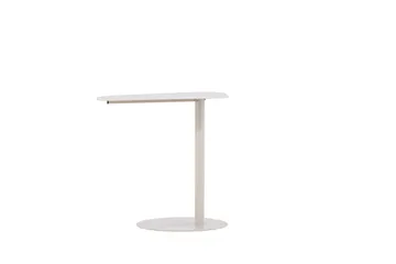 San Jose Sidobord 50x38 cm - Beige - Möbler - Bord & matgrupp - Avlastningsbord & sidobord - Lampbord & sidobord