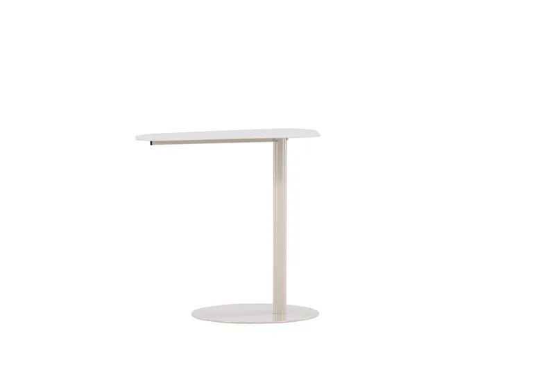 San Jose Sidobord 50x38 cm - Beige - Möbler - Bord & matgrupp - Avlastningsbord & sidobord - Lampbord & sidobord