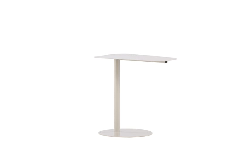 San Jose Sidobord 50x38 cm - Beige - Möbler - Bord & matgrupp - Avlastningsbord & sidobord - Lampbord & sidobord