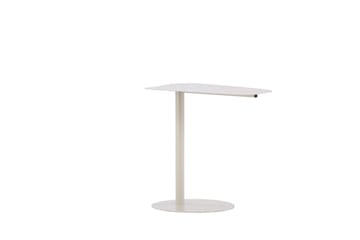 San Jose Sidobord 50x38 cm - Beige - Möbler - Bord & matgrupp - Avlastningsbord & sidobord - Lampbord & sidobord