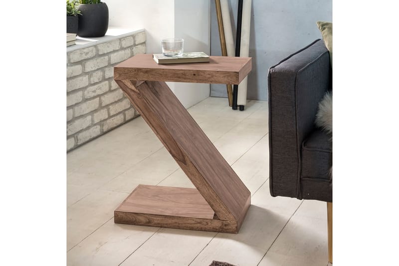 Schnurer Sidobord 44 cm - Trä/natur - Möbler - Bord & matgrupp - Avlastningsbord & sidobord - Lampbord & sidobord