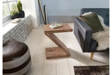 Schnurer Sidobord 44 cm - Trä/natur - Möbler - Bord & matgrupp - Avlastningsbord & sidobord - Lampbord & sidobord