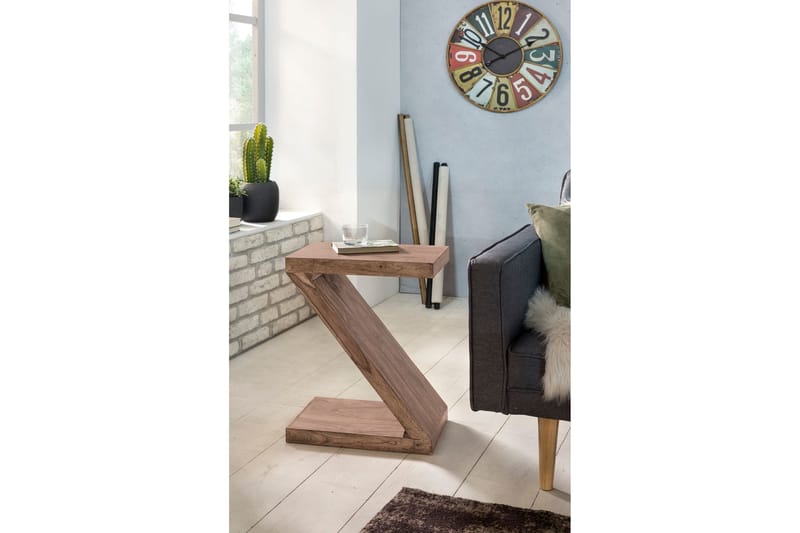 Schnurer Sidobord 44 cm - Trä/natur - Möbler - Bord & matgrupp - Avlastningsbord & sidobord - Lampbord & sidobord