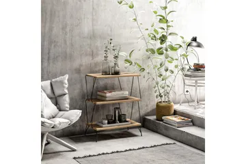 Sidobord & lampbord Igazz Sidobord 48 cm Trä/Natur - Möbler - Bord & matgrupp - Avlastningsbord & sidobord - Lampbord & sidobord