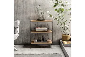 Sidobord & lampbord Igazz Sidobord 48 cm Trä/Natur - Möbler - Bord & matgrupp - Avlastningsbord & sidobord - Lampbord & sidobord