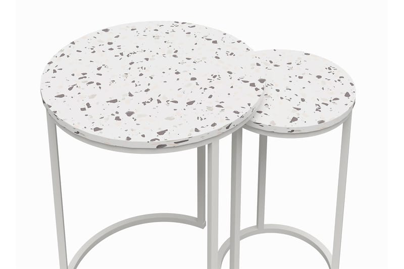 Sidobord Ameliano - Terrazzo - Lampbord & sidobord - Brickbord & småbord