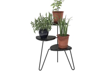 Sidobord Athena 55 cm Marmorlook/Svart - Novogratz - Möbler - Bord & matgrupp - Avlastningsbord & sidobord - Lampbord & sidobord