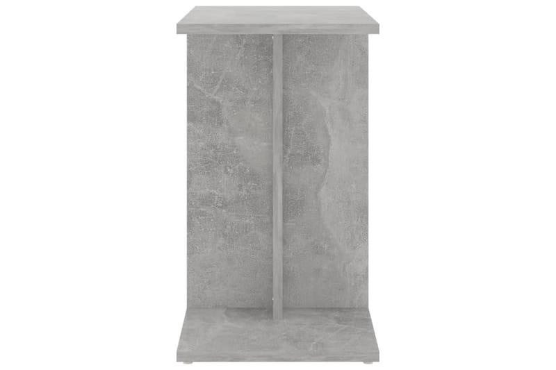 Sidobord betonggrå 50x30x50 cm spånskiva - Grå - Lampbord & sidobord - Brickbord & småbord