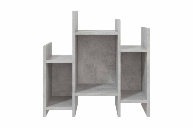 Sidobord betonggrå 60x26x60 cm spånskiva - Grå - Lampbord & sidobord - Brickbord & småbord