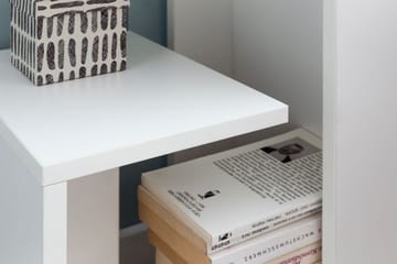 Sidobord Brittnea 35 cm - Vit - Möbler - Bord & matgrupp - Avlastningsbord & sidobord - Lampbord & sidobord